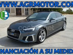 Gris / plata Usado 2021 Audi A5 Sportback Sport Berlina | 34.400 € (Precio justo)
