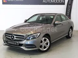 Gris / plata Usado 2014 Mercedes C180 Avantgarde Berlina | 16.990 € (Precio justo)