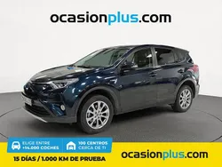 Azul Usado 2016 Toyota RAV4 Hybrid Advance SUV | 19.990 € (Precio justo)