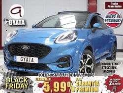 Azul Nuevo 2025 Ford Puma ST-Line SUV | 21.990 € (Buen precio)