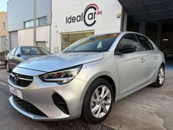 Plateado Usado 2022 Opel Corsa Elegance Utilitario | 13.990 € (Un poco caro)