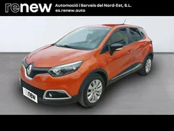 Naranja Usado 2013 Renault Captur Intens SUV | 10.500 € (Un poco caro)
