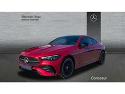 Rojo Nuevo 2024 Mercedes 220 Coupe | 69.500 €