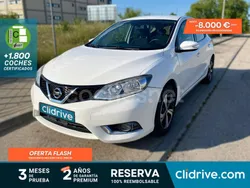 Blanco Usado 2016 Nissan Pulsar Visia Berlina | 7190 € (Buen precio)