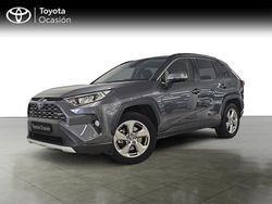 Gris oscuro Usado 2021 Toyota RAV4 Advance SUV | 29.890 € (Precio justo)