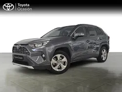 Gris oscuro Usado 2021 Toyota RAV4 Advance SUV | 29.890 € (Precio justo)