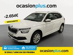 Blanco Usado 2024 Skoda Kamiq Ambition SUV | 18.750 € (Buen precio)