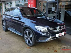 Azul Usado 2017 Mercedes GLC350 Coupe | 39.950 € (Un poco caro)