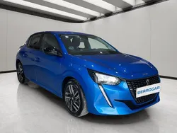 Azul Usado 2023 Peugeot 208 Allure Utilitario | 13.900 € (Precio justo)