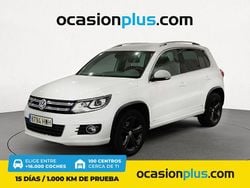 Blanco Usado 2014 VW Tiguan Business SUV | 16.190 € (Precio justo)