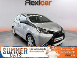 Gris Usado 2016 Toyota Aygo X-play Utilitario | 9180 € (Precio justo)