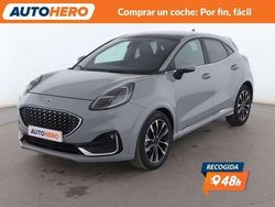Gris Usado 2020 Ford Puma ST-Line SUV | 17.809 € (Un poco caro)