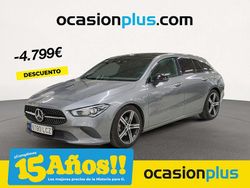 Gris Usado 2019 Mercedes CLA180 Berlina | 27.490 € (Buen precio)