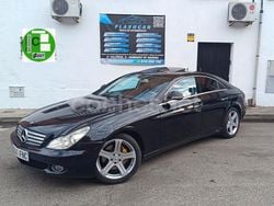 Negro Usado 2007 Mercedes CLS350 Berlina | 9990 € (Buen precio)