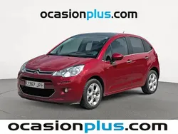 Rojo Usado 2016 Citroën C3 Feel Utilitario | 8800 € (Precio justo)