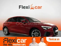 Rojo Usado 2023 Audi A3 Sportback S-Line Berlina | 30.490 € (Precio justo)