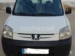 Blanco Usado 2009 Peugeot Partner Tepee Monovolumen | 1000 € (Super precio)