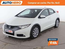 Blanco Usado 2013 Honda Civic Sport Utilitario | 11.699 € (Precio justo)