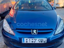 Azul Usado 2004 Peugeot 307 CC Descapotable | 3100 € (Buen precio)