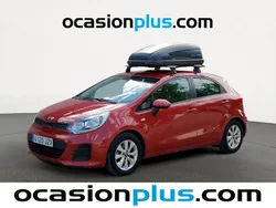 Rojo Usado 2017 Kia Rio Utilitario | 13.200 € (Caro)