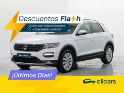 Blanco Usado 2021 VW T-Roc Advance SUV | 21.490 € (Buen precio)