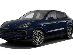 Azul moonlight metalizado Usado 2021 Porsche Cayenne SUV | 82.000 €