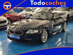 Negro Usado 2009 BMW Z4 Descapotable | 15.999 € (Buen precio)