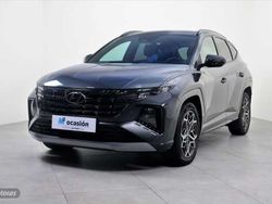 Gris Usado 2022 Hyundai Tucson N Line SUV | 38.990 €