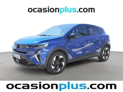 Azul Usado 2024 Renault Captur Techno SUV | 20.900 € (Precio justo)