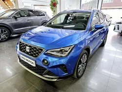 Azul Usado 2024 Seat Arona FR SUV | 17.900 € (Buen precio)