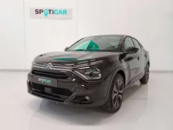 Negro Usado 2023 Citroën e-C4 Shine Utilitario | 24.900 € (Un poco caro)