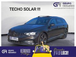 Negro Usado 2022 VW Passat R-line Familiar | 22.885 € (Un poco caro)