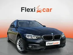 Azul Usado 2017 BMW 320 Familiar | 16.790 € (Buen precio)