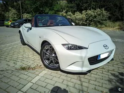 Blanco Usado 2019 Mazda MX5 Edition Descapotable | 29.000 € (Un poco caro)
