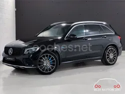 Negro Usado 2017 Mercedes GLC350 SUV | 36.990 €