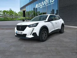 Blanco Usado 2022 Peugeot 2008 Active SUV | 17.400 € (Precio justo)