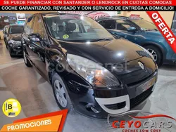 Negro Usado 2011 Renault Scénic III Dynamique Monovolumen | 7300 € (Precio justo)