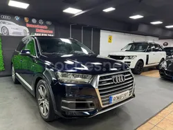 Azul Usado 2017 Audi Q7 Sport SUV | 23.999 € (Precio justo)
