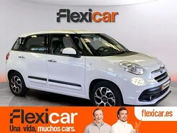 Blanco Usado 2018 Fiat 500L Mirror Monovolumen | 11.490 € (Precio justo)