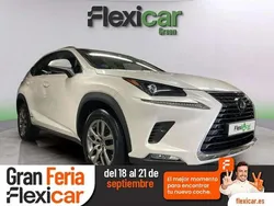 Azul Usado 2019 Lexus NX300h Executive Line SUV | 25.790 € (Buen precio)