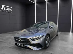 Gris Usado 2023 Mercedes A250 AMG Berlina | 31.900 € (Super precio)