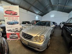 Gris / plata Usado 2004 Mercedes CLK270 Avantgarde Coupe | 3995 € (Precio justo)