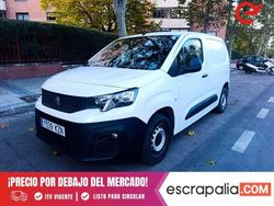 Blanco Usado 2019 Peugeot Partner Monovolumen | 6300 €
