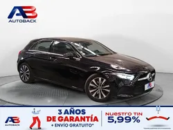 Negro Usado 2022 Mercedes A180 Berlina | 21.500 € (Buen precio)
