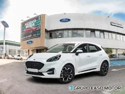Blanco Usado 2021 Ford Puma ST-Line X | 20.500 € (Un poco caro)