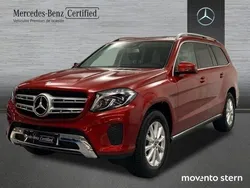 Hyacinth red metallic paint Usado 2018 Mercedes GLS350 SUV | 49.800 € (Super precio)