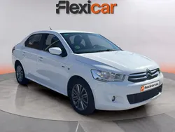 Blanco Usado 2014 Citroën C-Elysee I Exclusive Berlina | 6990 € (Precio justo)