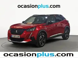 Rojo Usado 2020 Peugeot 2008 GT-line SUV | 16.182 € (Precio justo)
