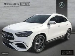 Blanco polar Usado 2025 Mercedes GLA200 SUV | 44.900 € (Precio justo)
