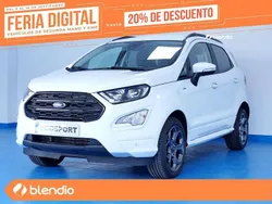 Blanco Usado 2021 Ford Ecosport ST-Line SUV | 17.560 € (Caro)